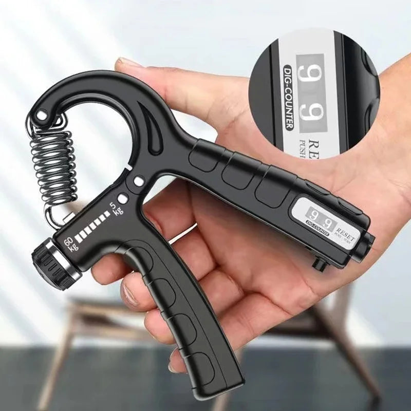 2025 NEW LA  Hand Grip Strengthener Forearm Strengthener 11lbs-132lbs Adjustable Resistance Hand Gripper for Workout