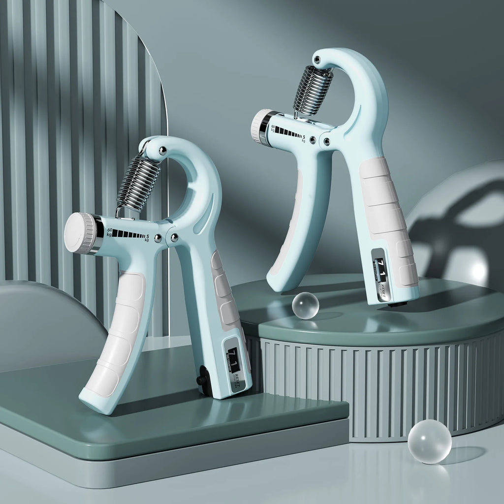 2025 NEW LA  Hand Grip Strengthener Forearm Strengthener 11lbs-132lbs Adjustable Resistance Hand Gripper for Workout